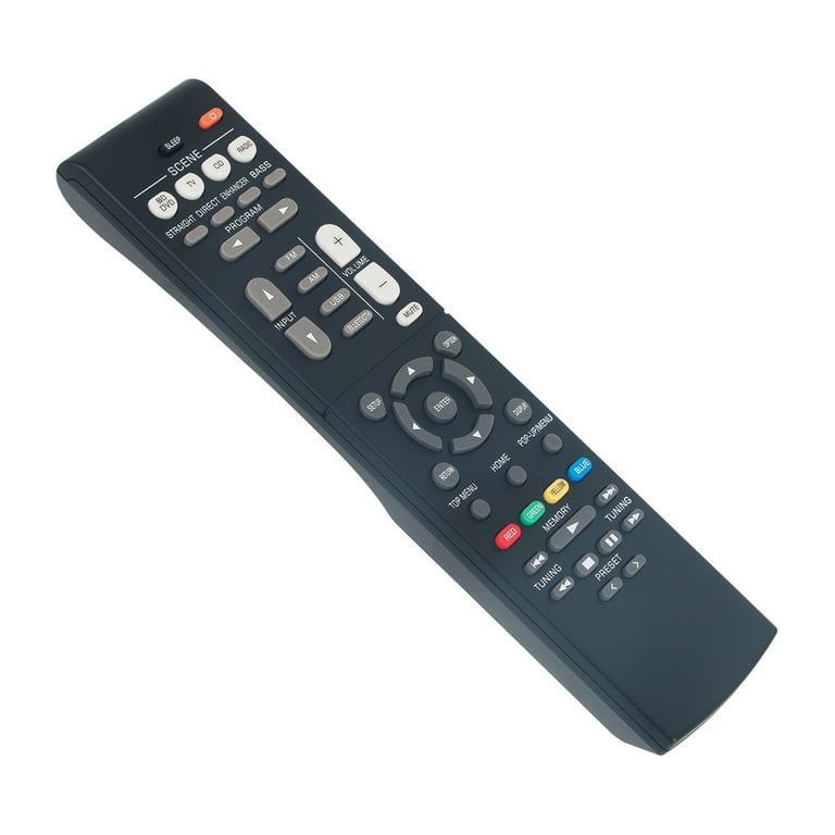 New RAV561 ZZ43210 Replaced Remote Control Fit for Yamaha AV Receiver RX-V385 HTR-3072 YHT-4950U - Walmart.com New RAV561 ZZ43210 Replaced Remote Control Fit for Yamaha AV Receiver RX-V385 HTR-3072 YHT-4950U - Walmart.com