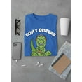 thumbnail image 3 of Smartprints Mens Graphic Tee - Don't Disturb. I'm Gaming - Regular Fit 100% Cotton, 3 of 4