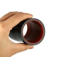 thumbnail image 6 of Unique Bargains 48-51mm 1.9"-2" ID Straight Silicone Reducer Hose Silicone Hose Coupler Intercooler Tube Black for Car, 6 of 6