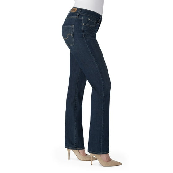signature levi strauss curvy straight