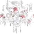 thumbnail image 4 of 4850-WW Crystorama Lighting Lola - Six Light Semi-Flush Mount, 4 of 5