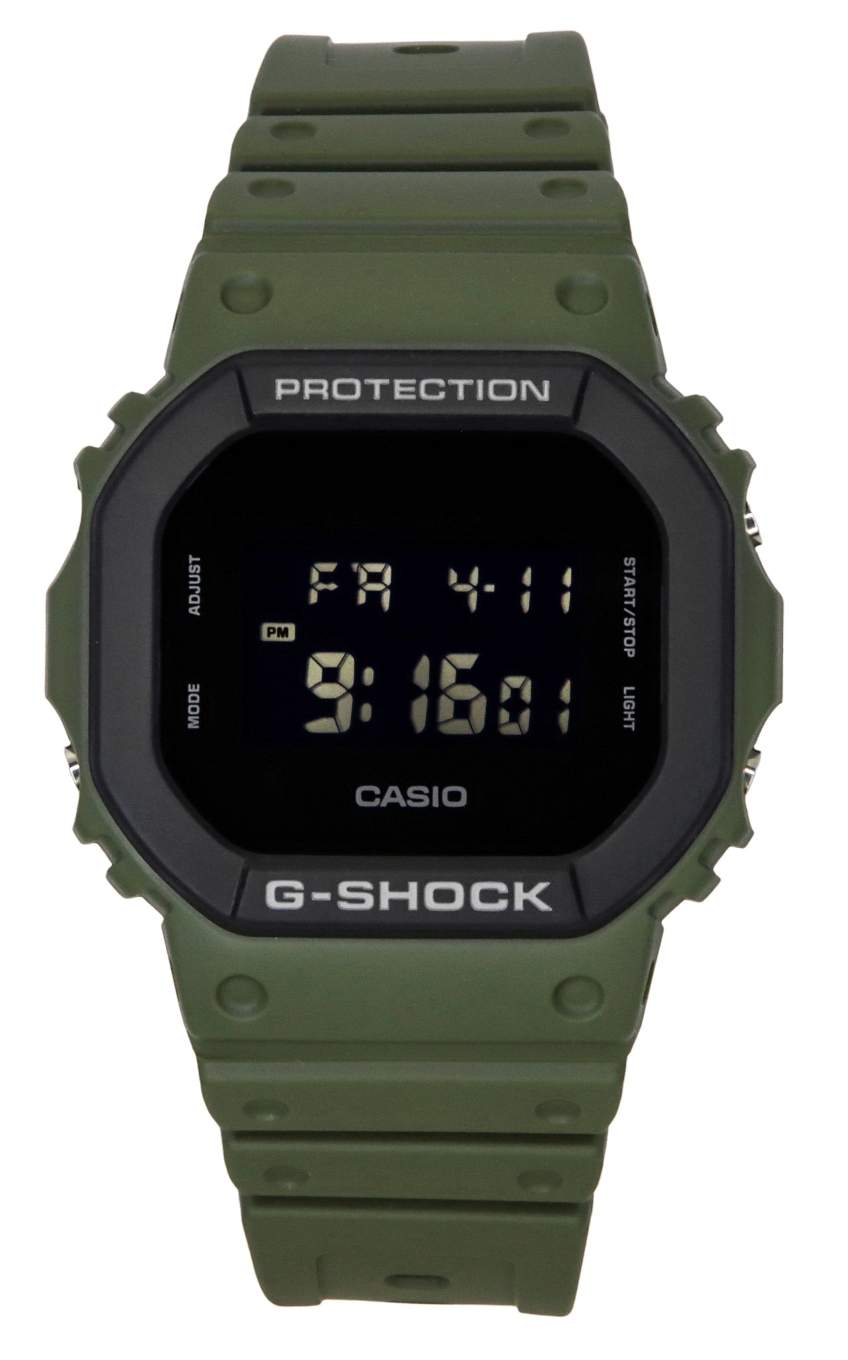 Casio G-Shock Digital Bio Based Resin Strap Black Dial Quartz GMD