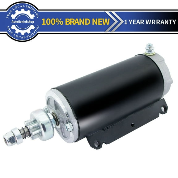 Starter For Evinrude Johnson OMC V6 Outboard Engines 150-235HP 0814240-M030SM