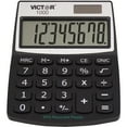 thumbnail image 6 of Victor Technology 8 Digit Mini Desktop Calculator (1000), 6 of 17