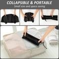 thumbnail image 3 of JSVSLTD Lavabo para pies, cubo plegable de 20 litros, cubo portátil para remojar pies, cubo para remojar pies para viajes al aire libre, camping, pesca (negro), 3 of 5