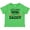Apple Green, variant on Inktastic Watching Football with My Daddy Boys or Girls Toddler T-Shirt