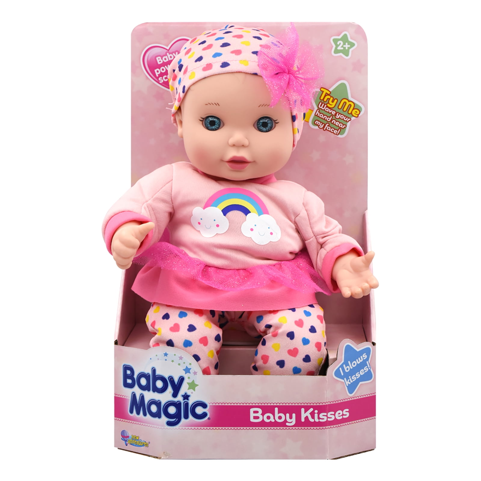 magic baby doll