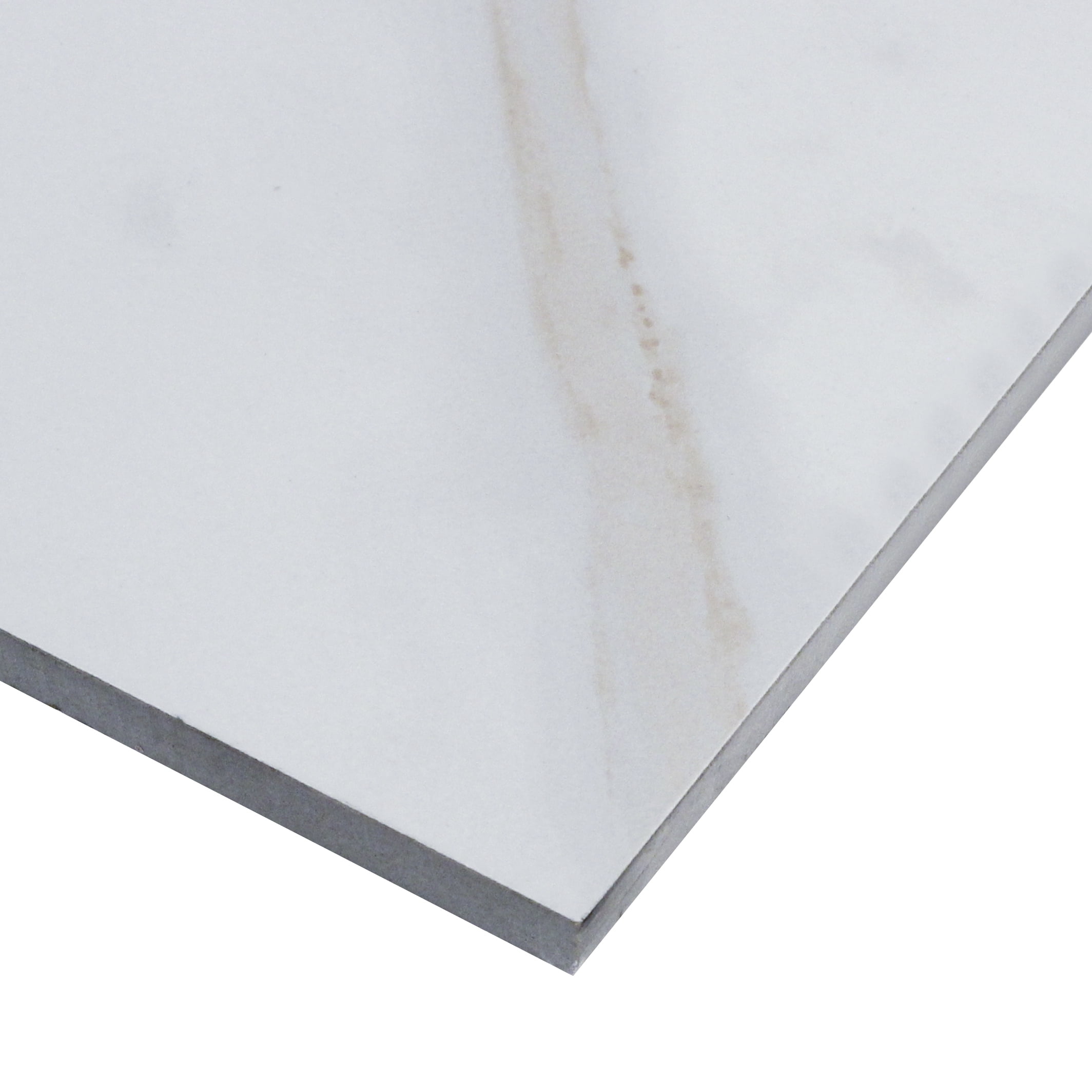 MSI Calacatta 24 in. x 24 in. Glazed Porcelain Floor and Wall Tile (16 Sq. ft. / Case)