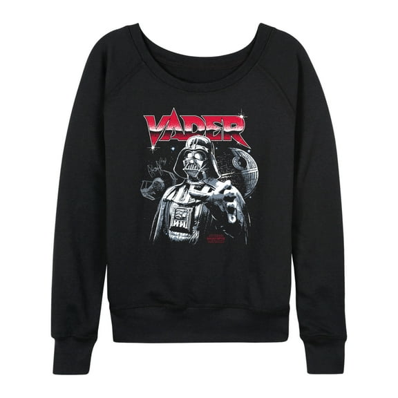 Star Wars - Darth Vader Band - Women's French Terry Pullover Sweatshirt