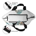thumbnail image 4 of Disketp Starry Sky Cloud Fox Bolsa Tote Estampada para Mujer, Bolso de Hombro y de Mano para Compras y Viajes, 4 of 8