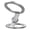 Silver, variant on Magnetic Phone Stand Fidget Spinner, 360° Flip, Aluminum | Fidget spinner phone stand: precision bearing, dual magnet rings, scratchproof, incl. metal ring