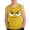Yellow, variant on Boys Angry Face Graphic Tank Top Sleeveless Soft Stretchy Crewneck Casual Summer Youth Basic Purple,Size 10 T