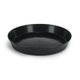thumbnail image 2 of Austin Planter 8 inch(10.1 inch Base) Plant Saucer 3 Pack Black Colored Polypropylene Made in USA, 2 of 5