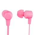 thumbnail image 2 of onn. Wired In-Ear Earphones with USB-C Connector & Tangle-free Cords, 2 of 4