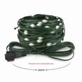 thumbnail image 3 of 50M 100M 24V LED Christmas lights Green Wire Leather Fairy Lights String Waterproof Outdoor Garden Party Wedding Garland Decor, 3 of 9