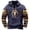 Navy, variant on Naughtyhood Hoodies for Men Men's Printed Top Long Sleeved Hooded Top Hooded Sweatshirt