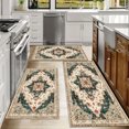 thumbnail image 6 of Floor Rugs Sets 3 Piece with Runner, Farmhouse Kitchen Rugs and Mats Non Skid Washable Runner Rug for Kitchen Sink Laundry, 6 of 12