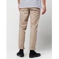 thumbnail image 2 of Dickies Men's Slim Tapered Work Pants  Stretch Twill, Wrinkle-Resistant, Lightweight Chinos for Office & Jobsite, Desert Sand, 33W x 30L, 2 of 3