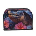 thumbnail image 2 of Balery Realistic Flower Turtle Pattern Oven Cover Kitchen Bread Machine Protector, 2 Slice Toaster Cover for Home, Anti Dust Fingerprint Coaster Cover, 2 of 7
