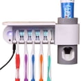 thumbnail image 2 of Desinfectador de cepillos de dientes UV 2 en 1 de la UE: embalaje en inglés Adepaton 2035074-2, 2 of 9