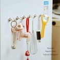 thumbnail image 2 of Ganchos magnéticos para colgar, de neodimio resistente, para Cruise Essentials, decoración que ahorra espacio para el refrigerador y el lugar de trabajo, 10 piezas, 2 of 5