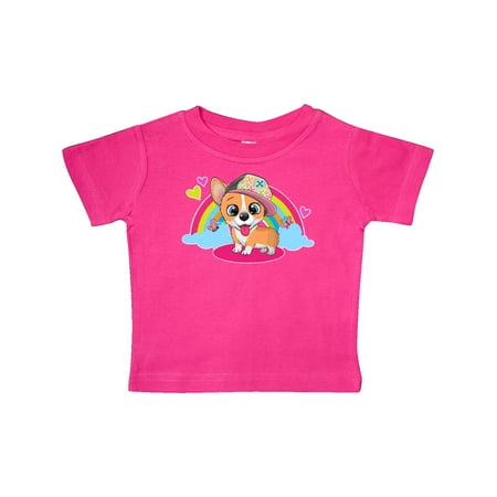 

Inktastic Corgi Dog Gift Puppy Gift Baby Girl T-Shirt
