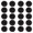 Black, variant on Sipeihong 20pcs Black Memory Foam Earpads for Headphones, Earbuds