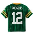 thumbnail image 3 of Green Bay Packers Boys 4-18 Player Jersey-Rodgers 9K1BXFGMX L10/12, 3 of 3