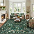 thumbnail image 2 of CHITOOMA 8'x10' Area Rugs for Living Room, Floral Washable Rug Boho Non-Slip Printed Carpet, Vintage Stain Resistant Indoor Rug for Bedroom Dining Room Home Office, 2 of 12