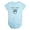Blue, variant on Baby Daddy's favorite little welder Funny Rompers Newborn Baby Bodysuits Infant Jumpsuits Kids Cotton Graphic One-Piece Outfits