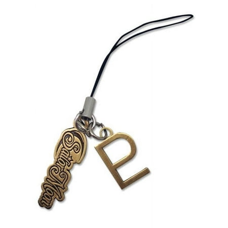 Sailor Moon Pluto Symbol Anime Cell Phone Charm Keychain GE-17018