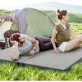 thumbnail image 2 of Fusion Memory Foam Sleeping Pad, Roll Up Floor Mattress with Carry Bag, Non-Slip Bottom, Guest Floor Folding Bed for Sleepover, Portable Camping Mattress for Indoor Outdoor Car Travel Cot Tent, 2 of 9