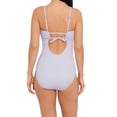 thumbnail image 2 of Time and Tru Women’s and Women’s Plus Size Sweetheart Tie Back One Piece Swimsuit, 2 of 4