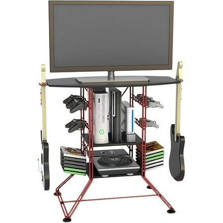 Centipede Game Storage 37" TV Stand - Red - Atlantic