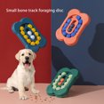 thumbnail image 2 of Placa De Forraje Para Perros, Juguetes De Rompecabezas Ajustables De Nivel De Dificultad Para Perros, Juguetes Interactivos Para Perros Para Entrenamiento Iq Y Juguete De Enriquecimiento Mental Sweethay PT002326-03, 2 of 6