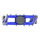 thumbnail image 3 of Pedales de Bicicleta MTB Generica WP-601 azul transparente 9/16, 3 of 5