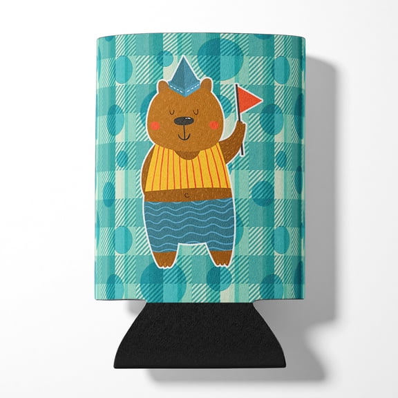 Celebration Bear Can or Bottle Hugger