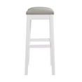 thumbnail image 6 of Alaterre Furniture Williston White Wood Bar Height Stool - Set of 2, 6 of 9
