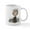 White, variant on CafePress - Pigpen Mug - 11 oz Ceramic Mug - Novelty Coffee Tea Cup
