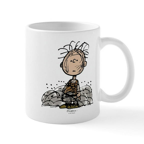 CafePress - Pigpen Mug - 11 oz Ceramic Mug - Novelty Coffee Tea Cup