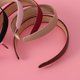 thumbnail image 4 of 6pcs diademas anchas antideslizantes de moda diadema de color puro accesorio para el cabello para mujeres niñas (colores surtidos), 4 of 7