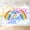 Rainbow9th, variant on Rainbow Birthday Backdrop for Girls Colorful Bow Rainbow Clouds Birthday Background for Girls White Cloud Birthday Party Decorations Banner Supplies Photo Booth Props