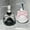 2Pcs Elegant Ceramic Dispenser Under $5 a1, variant on Yrmaups 2Pcs Ceramic Soap Dispenser, Bowknot Design Liquid Lotion Dispenser, Ceramic Press Bottle for Kitchen Counter and Bathroom Vanity, White or Black Home Decor
