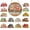 C, variant on 16PCS Interchangeable Welcome Sign for Front Door, Slot-In Seasonal Decor