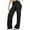 Black, variant on Ediodpoh High Waist Casual Pants with Lifting Yoga Pants Women Soft Stretchy Comfy Trousers for Gym Workout Athletic Wear Beige XS