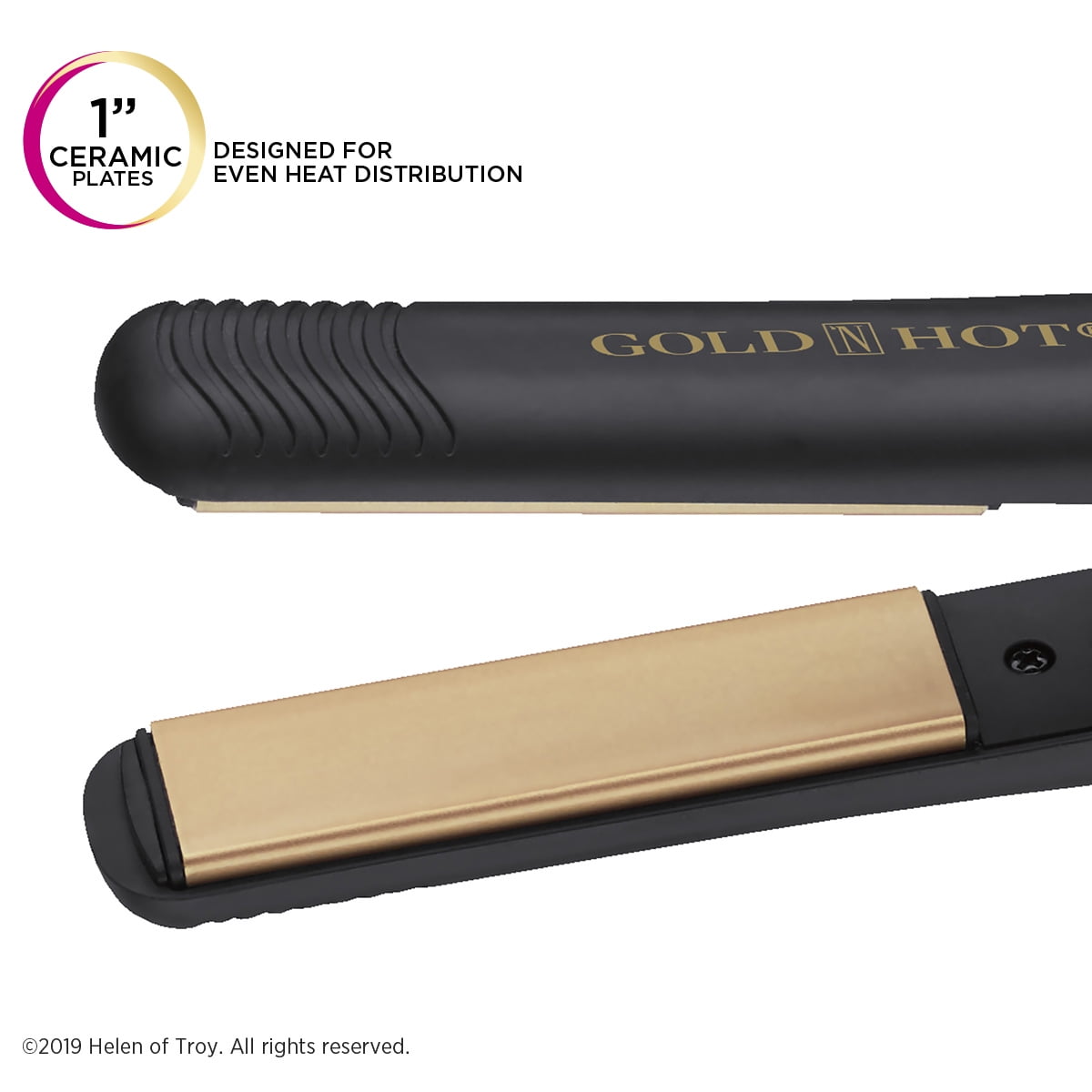 Gold N Hot Professional Ceramic Flat Iron 1 Walmart Com Walmart Com