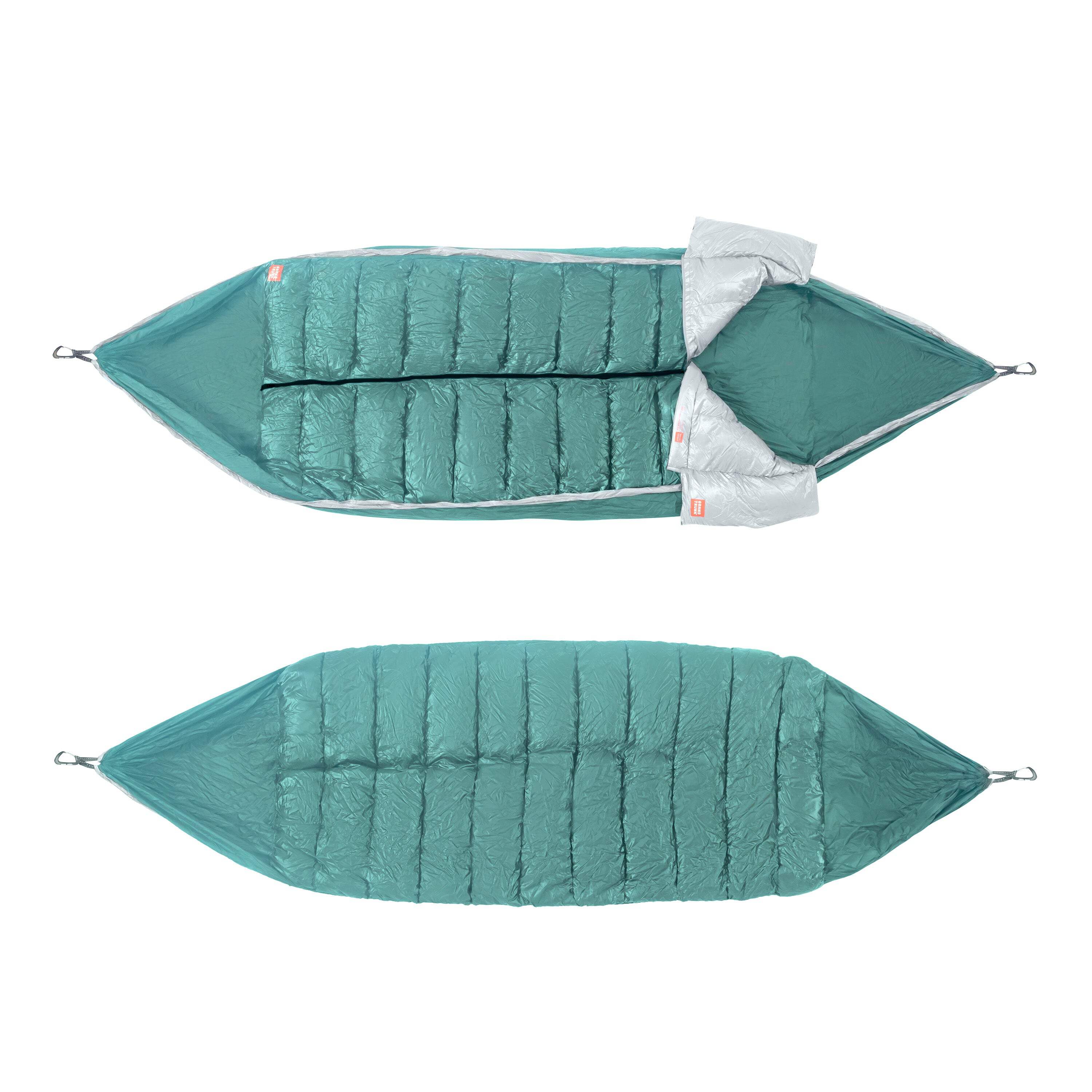 Grand Trunk Evolution 20 Synthetic Hammock – Integrated Sleeping Bag Hammock with Synthetic Insulation, 20°F Rated, Weather-Resistant Nylon for Cold-Weather Camping