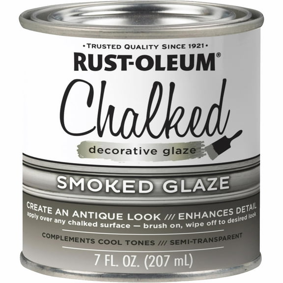 Rust-Oleum 7 Oz. Semi-Transparent Smoked Decorative Glaze 349609