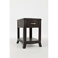 thumbnail image 1 of Jofran Table Rectangulaire d'Appoint en Merlot, 1 of 7