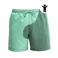 thumbnail image 1 of Magical Change Color Beach Shorts Child Swimming Trunks Swimwear Quick Dry Bathing For Boy, 1 of 3